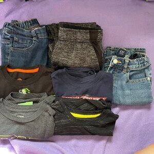 6-Piece Boys' Casual Clothing Bundle – Size 8